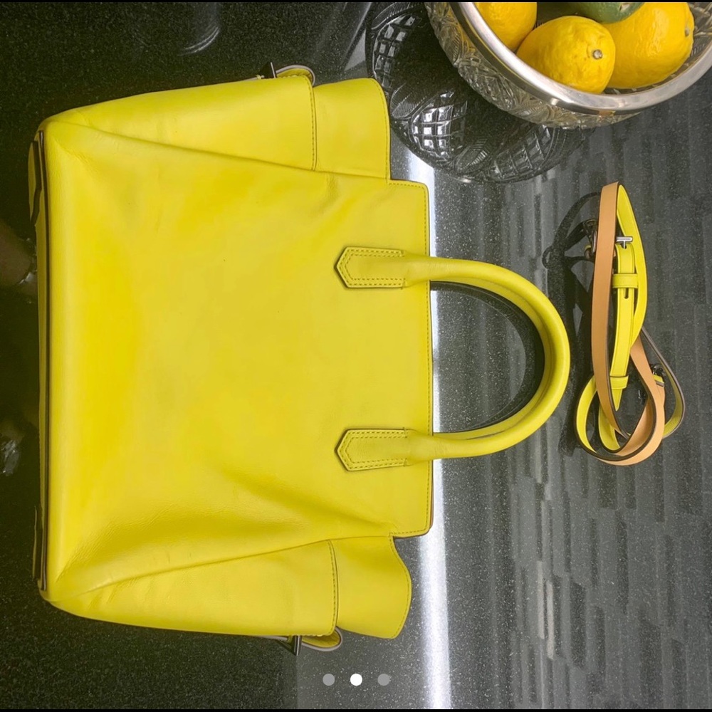 Bright Yellow Purse